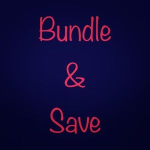 Make a bundle and we will make a deal! 😊